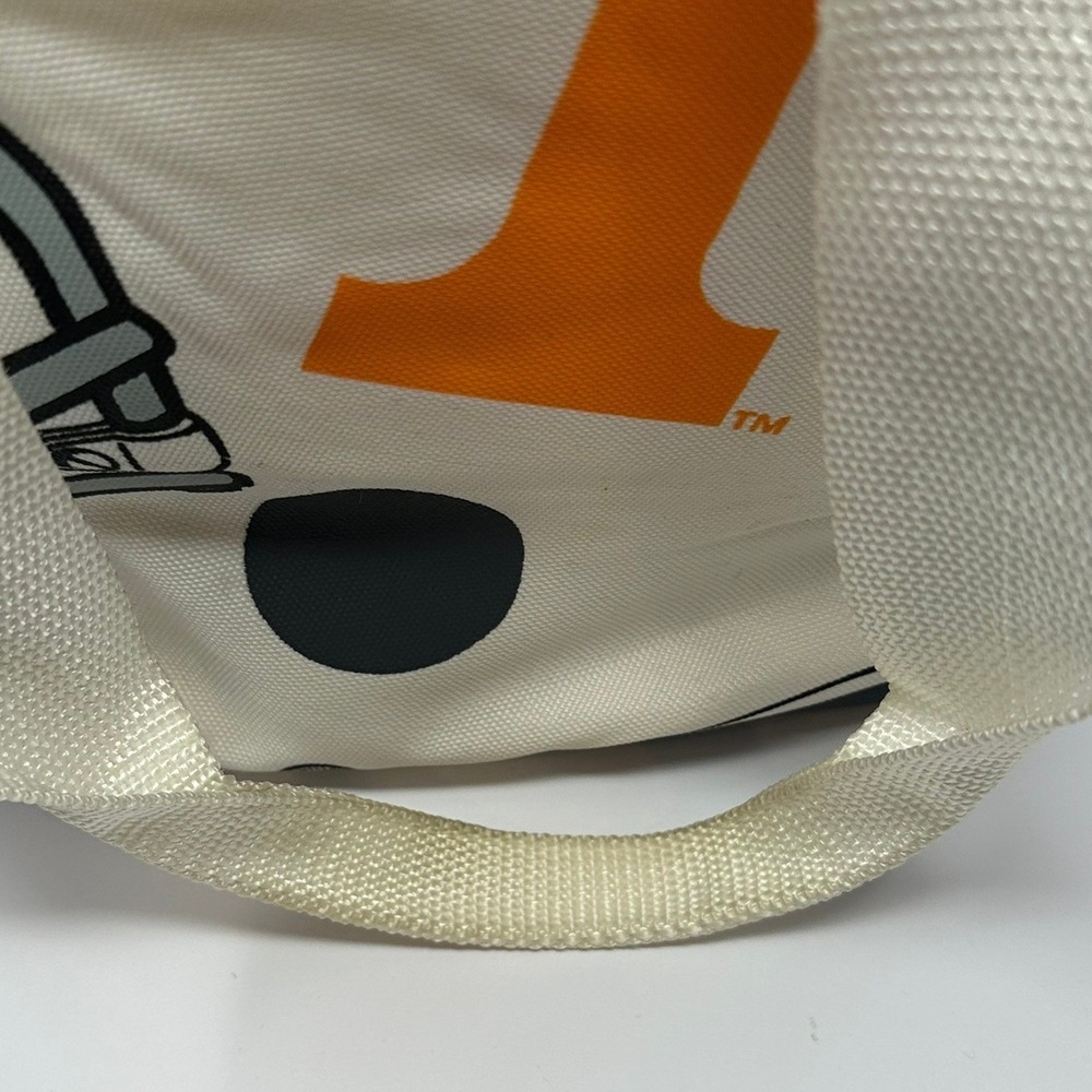 NWT Tennessee Volunteers Insulated Lunch Bag Helmet Graphic Orange White NCAA - Picture 8 of 11